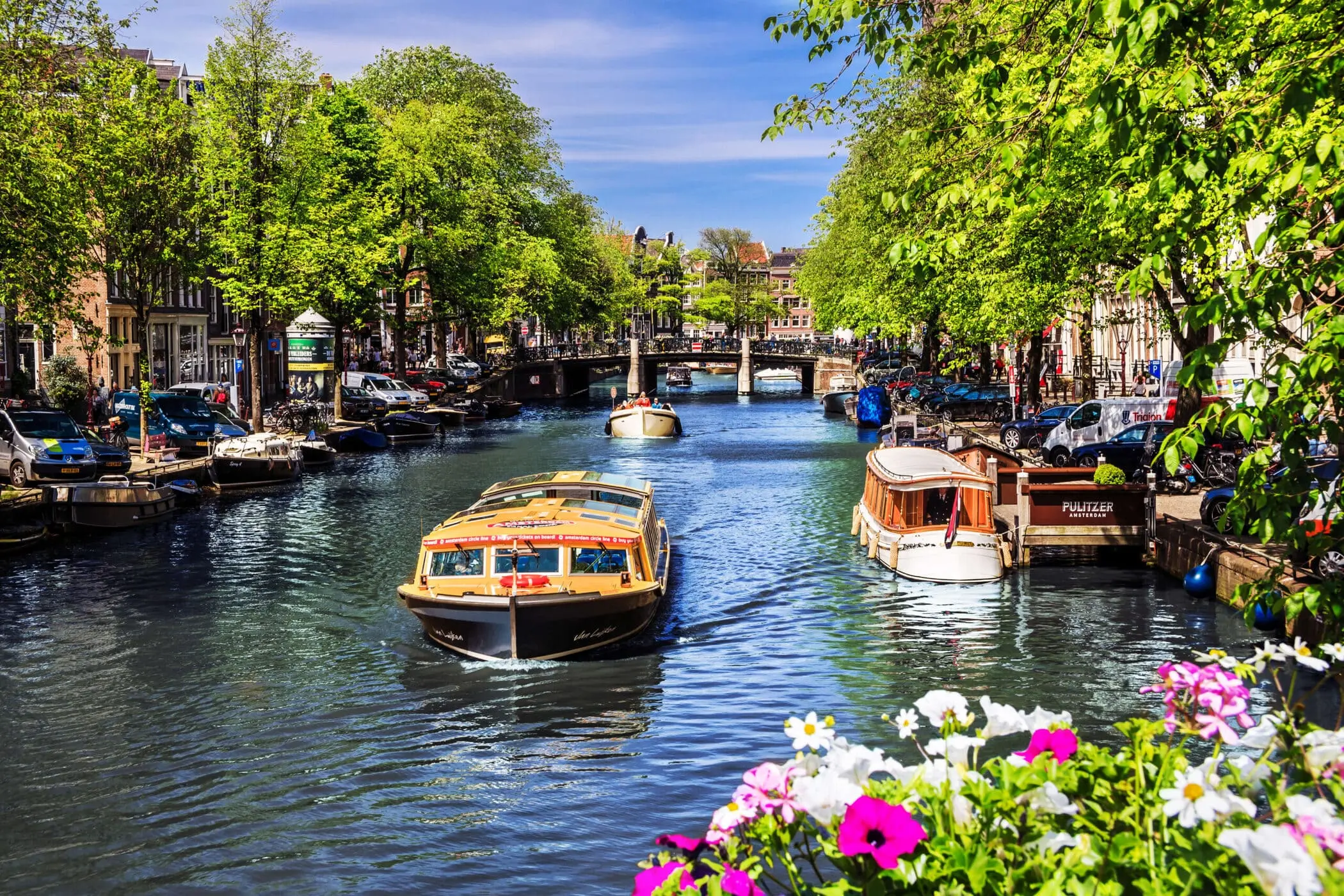 canal d'amsterdam
