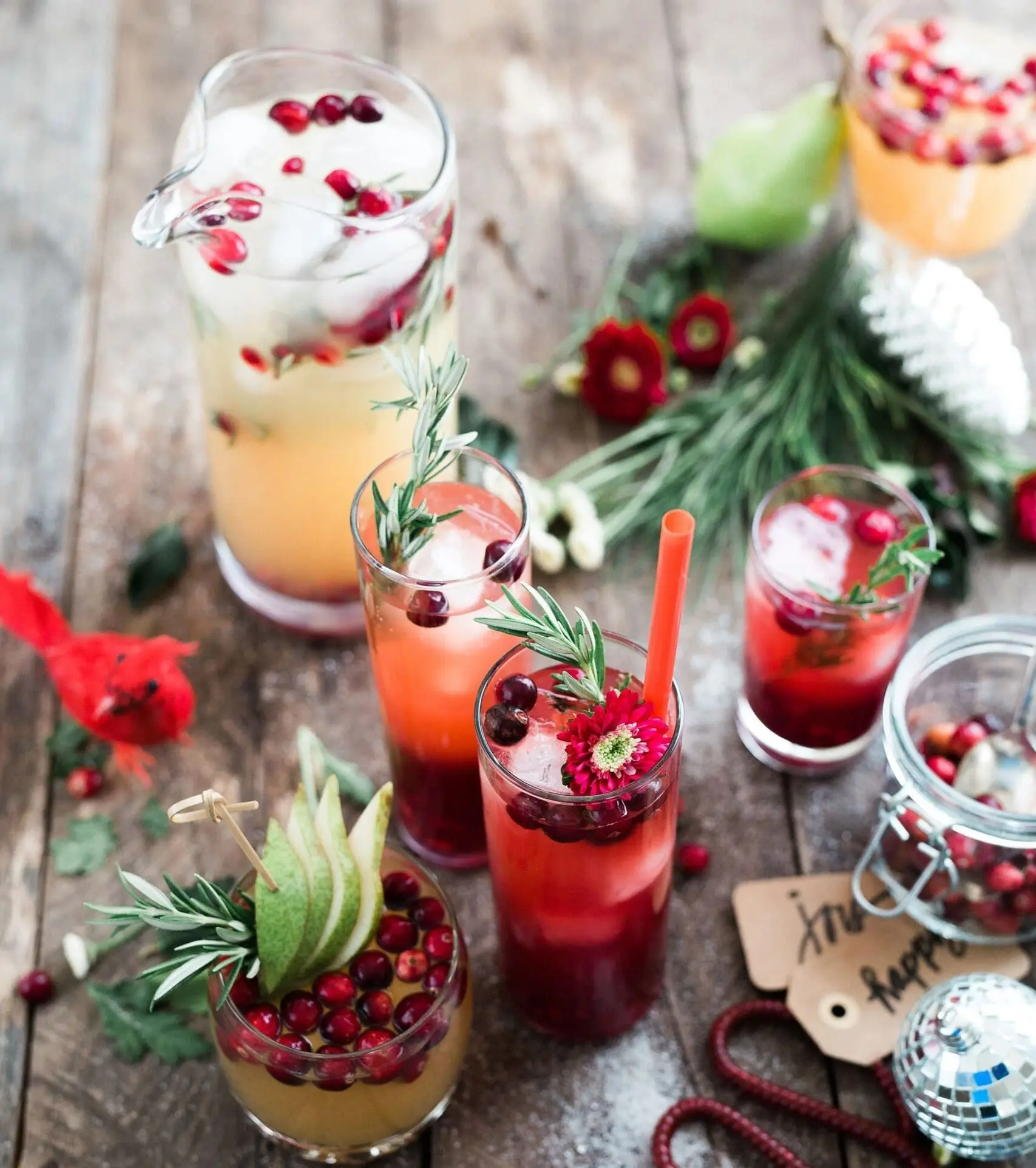 des boissons