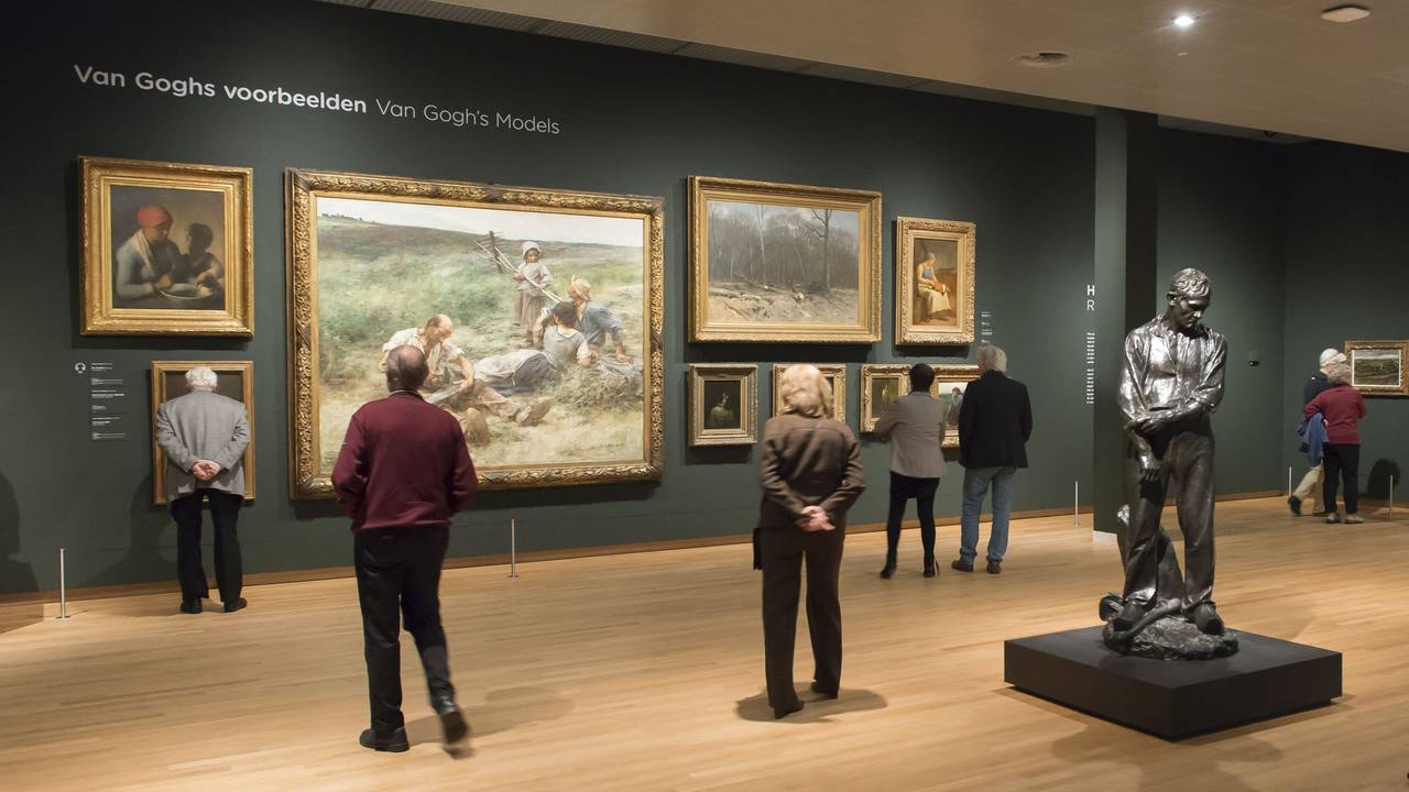 le musée de van gogh à amsterdam